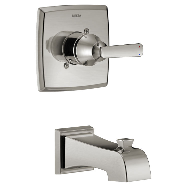 Delta T14264-SSLHD Delta T14264-SSLHD Stainless Steel Ashlyn 14 Series Shower Only Trim