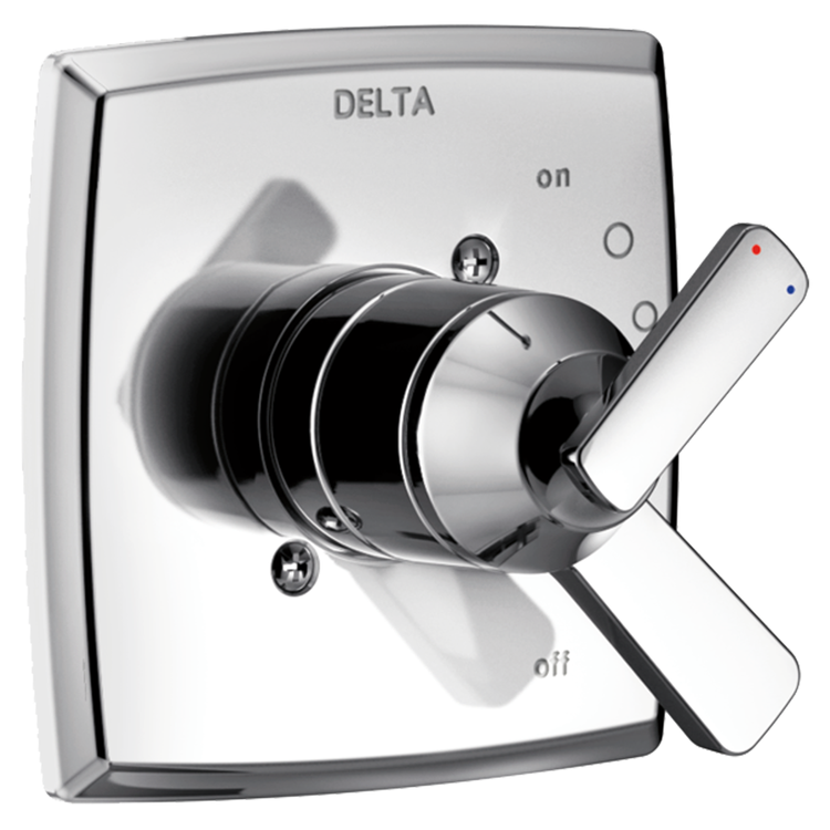 Delta T17064 DELTA T17064 Chrome Ashlyn Monitor Valve Trim Only