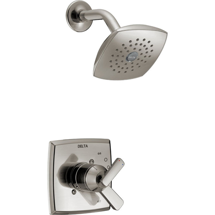 Delta T17264-SS Delta T17264-SS Brilliance Stainless Ashlyn Monitor 17 Series Shower Trim