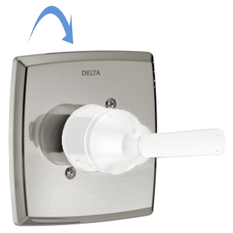 Delta RP77162SS Delta RP77162SS Brilliance Stainless Escutcheon - Replacement Part