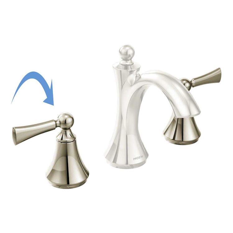 Moen 175379NL Moen 175379NL Polished Nickel Handle Kit