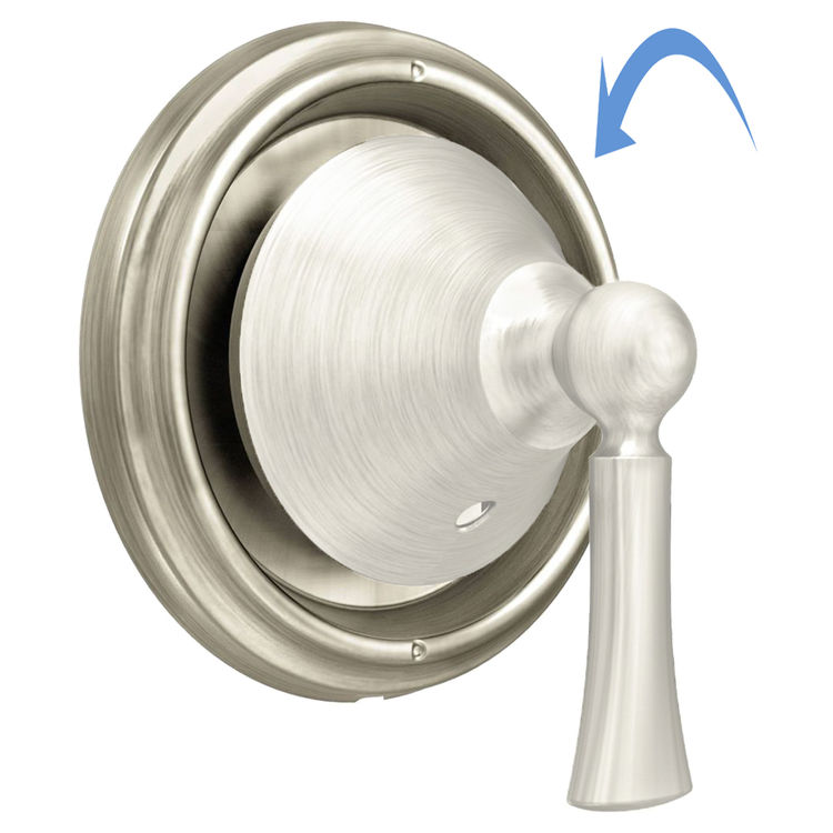 Moen 175386BN Moen 175386BN Brushed Nickel Escutcheon