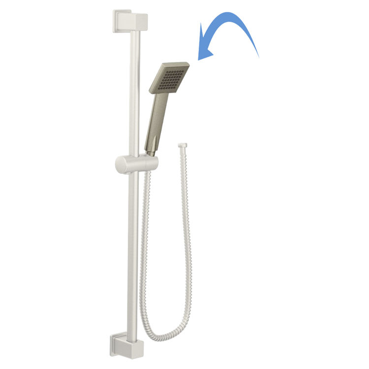 Moen 176257BN Moen 176257BN Brushed Nickel Handheld Shower