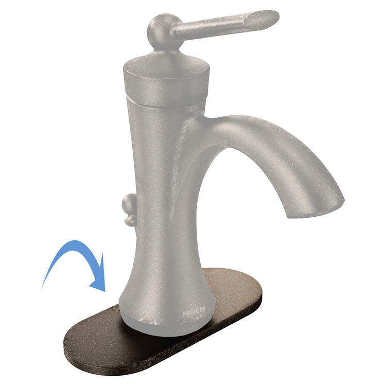 Moen 177167ORB Oil Rubbed Bronze Deck Plate