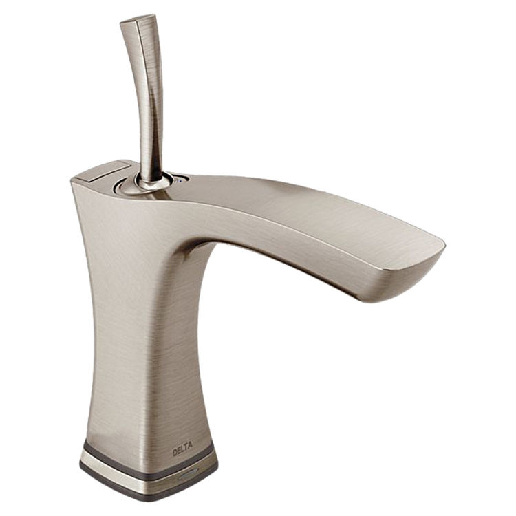 Delta 552TLF-SS Delta 552TLF-SS Stainless Single Handle Lavatory Faucet