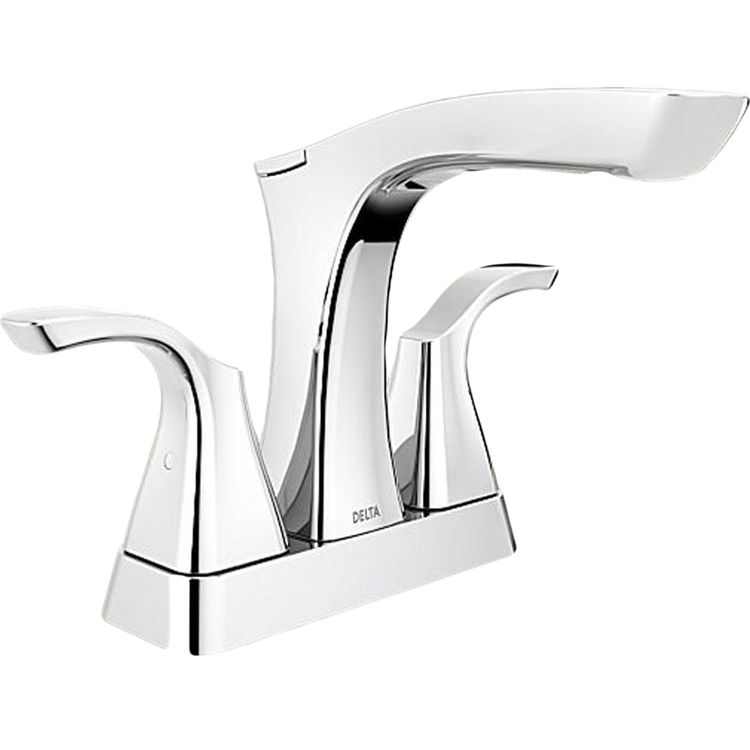 Delta 2552-SSMPU-DST Delta 2552-SSMPU-DST Stainless Two Handle Lavatory Faucet