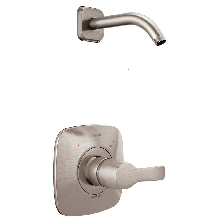 Delta T14252-SSLHD Delta T14252-SSLHD Stainless 14 Series Shower Only Trim