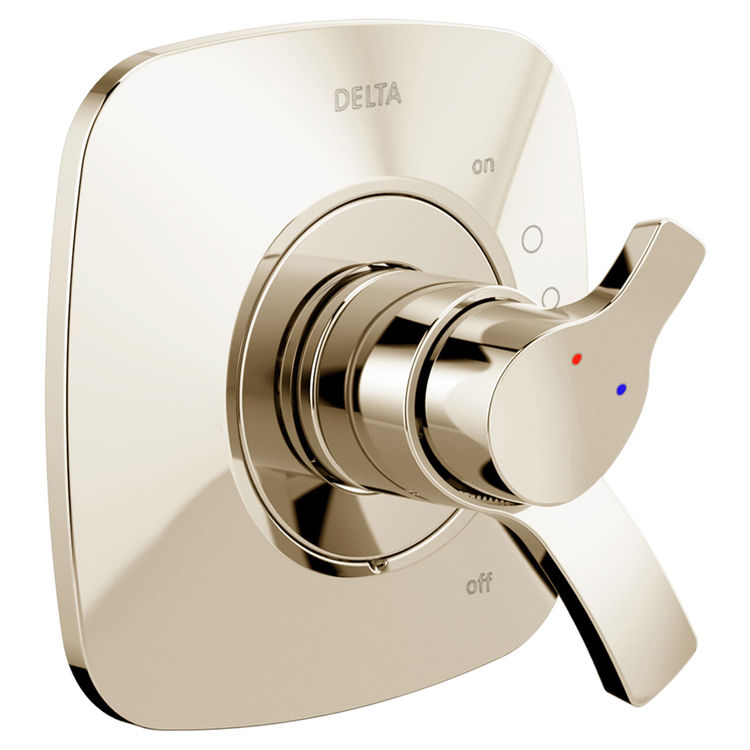 Delta T17052-PN Delta T17052-PN Polished Nickel 17 Series Valve Only Trim