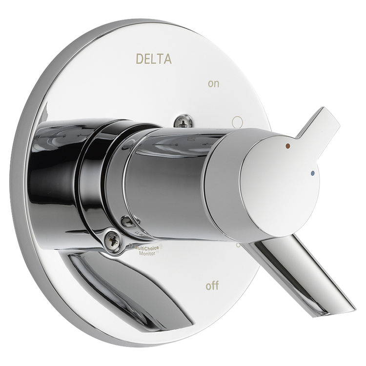 Delta T17T061 Delta T17T061 Chrome Tempassure Valve Only Trim