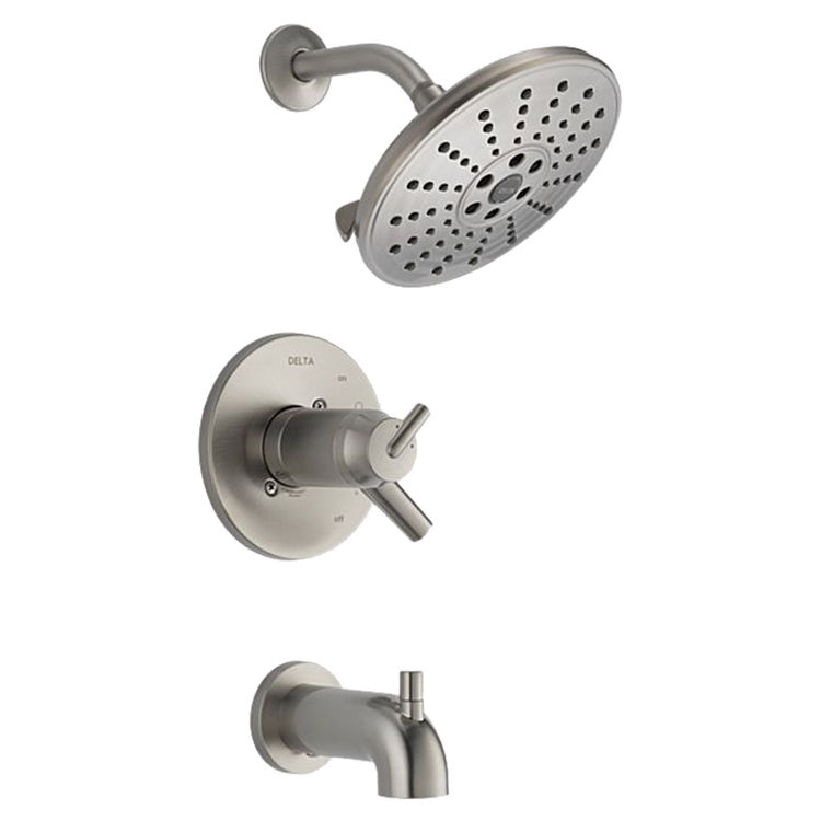 Delta T17T459-SSH2O Delta T17T459-SSH2O Stainless Tempassure Tub/Shower Trim