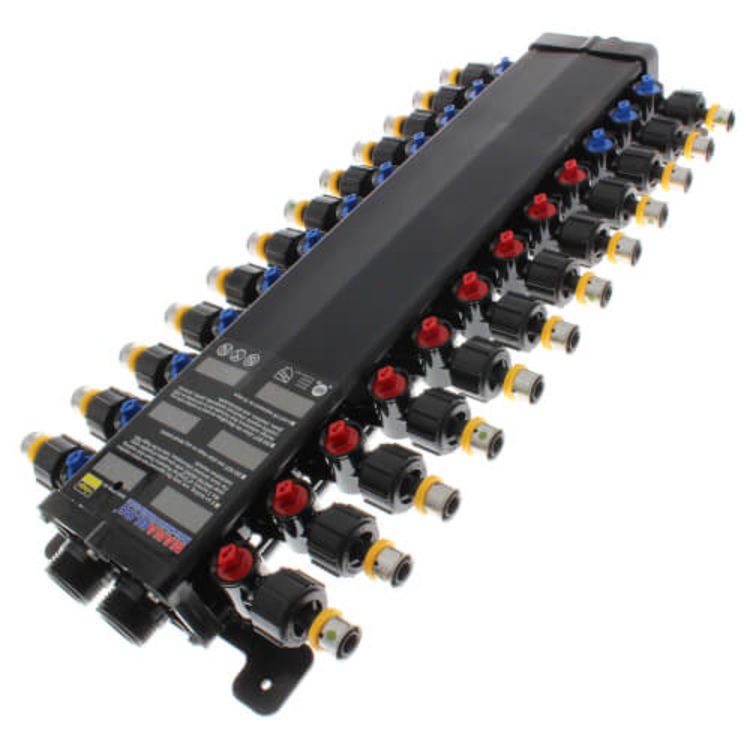 Viega 49243 Viega 49243 Manabloc 24-Port Distribution Manifold, 1/2