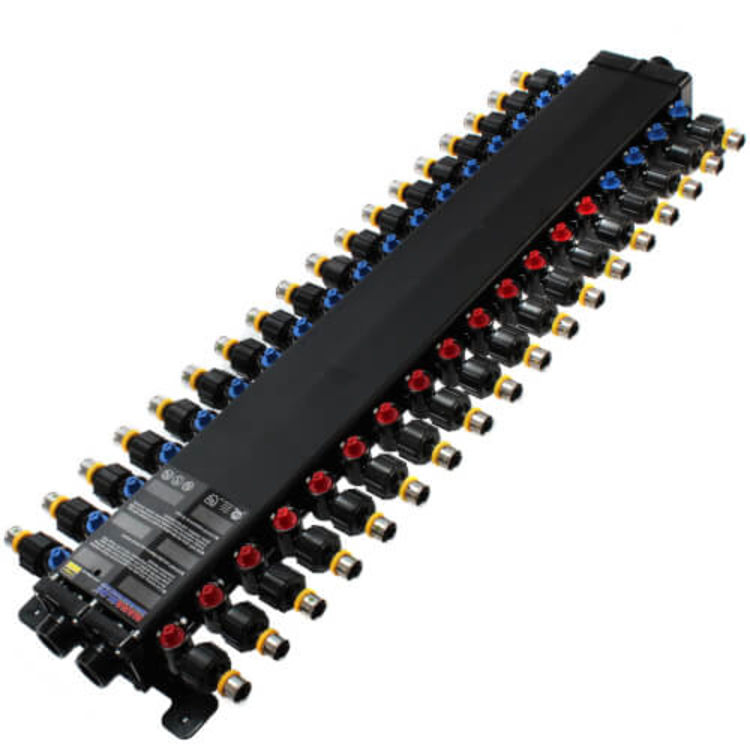 Viega 49363 Viega 49363 Manabloc 36-Port Distribution Manifold, 1/2