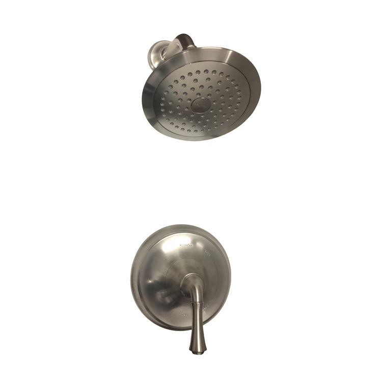 Kohler T10276-4A-BN Kohler K-T10276-4A-BN Forte Brushed Nickel Shower Trim