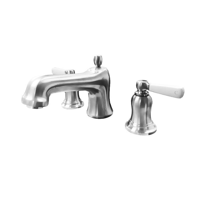 Kohler T10592-4P-CP Kohler K-T10592-4P-CP Bancroft Polished Chrome Deck Mount Bath Faucet