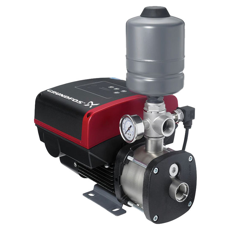 Grundfos 98810922 Grundfos CMBE 3-30 Booster Pump - 25 GPM at 20-30 PSI, 1 HP, 115V - Grundfos 98810922