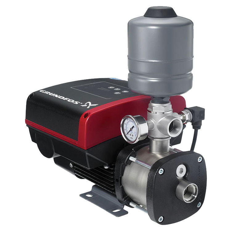 Grundfos 98548112 Grundfos CMBE 3-30 Booster Pump - 25 GPM at 20-25 PSI, 1-1/2 HP, 230V - Grundfos 98548112