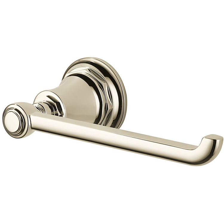 Brizo 695061PN Polished Nickel Rook Toilet Paper Holder