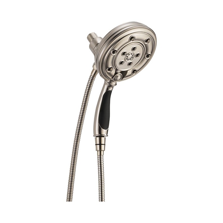 Brizo 86200-NK Brizo 86200-NK Luxe Nickel Hydrati 2-In-1 Shower