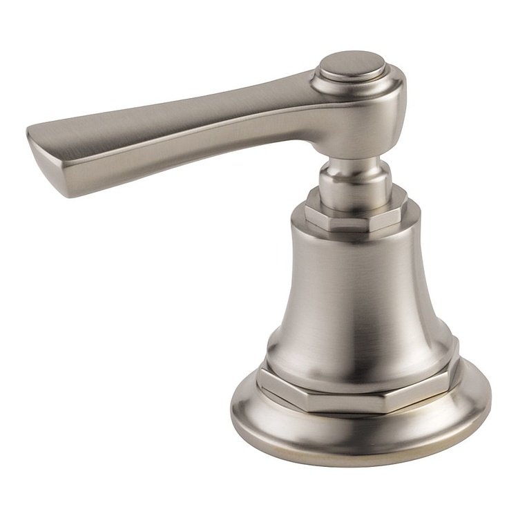 Brizo HL660-NK Brizo HL660-NK Luxe Nickel Rook Roman Tub Lever Handle Kit