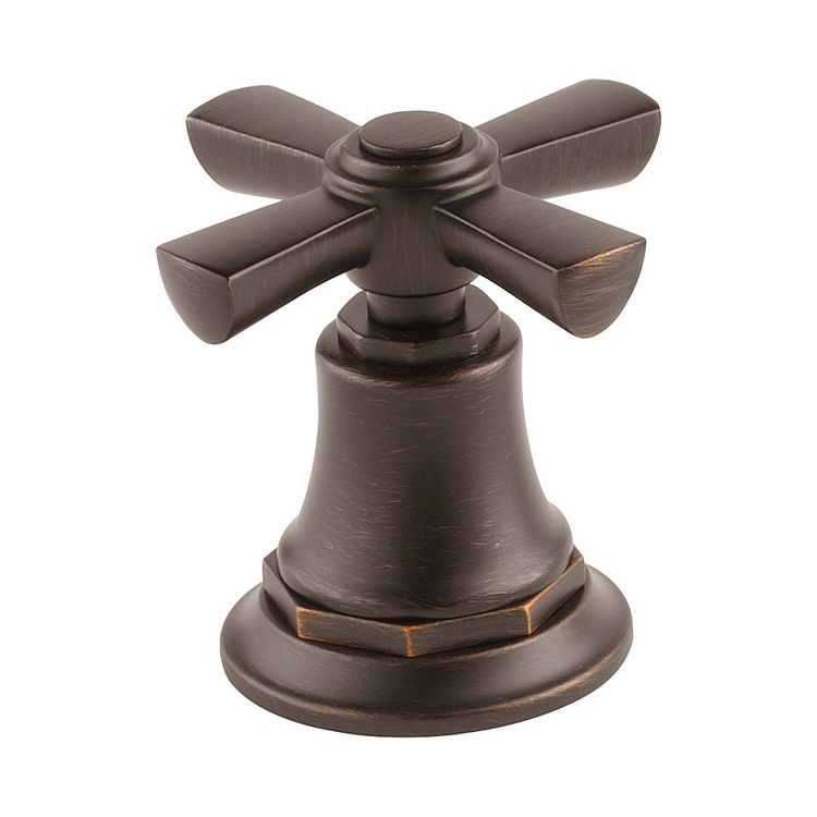 Brizo HX661-RB Brizo HX661-RB Venetian Bronze Rook Roman Tub Cross Handle Kit