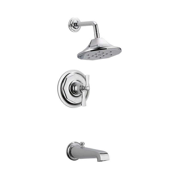 Brizo T60461-PC Brizo T60461-PC Chrome Rook Thermostatic Tub/Shower Trim