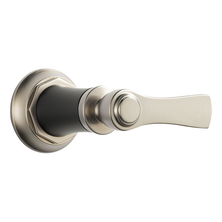 Brizo T66660-NKBL Brizo T66660-NKBL Luxe Nickel/Matte Black Rook Volume Control Trim