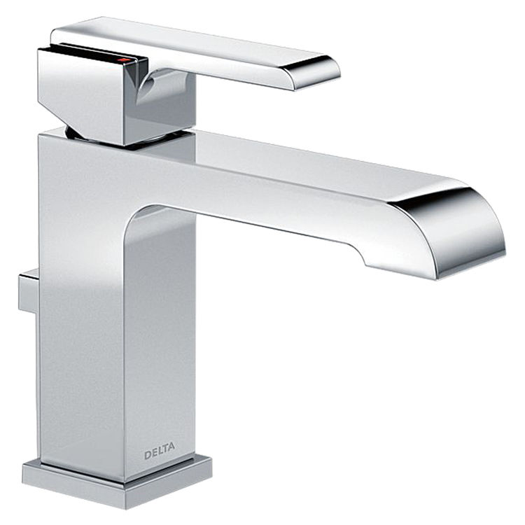 Delta 567LF-GPM-MPU Delta 567LF-GPM-MPU 1.0 GPM One-Handle Lavatory Faucet, Chrome