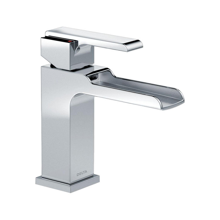Delta 568LF-LPU Delta 568LF-LPU Ara Single Handle Channel Bathroom Faucet, Chrome