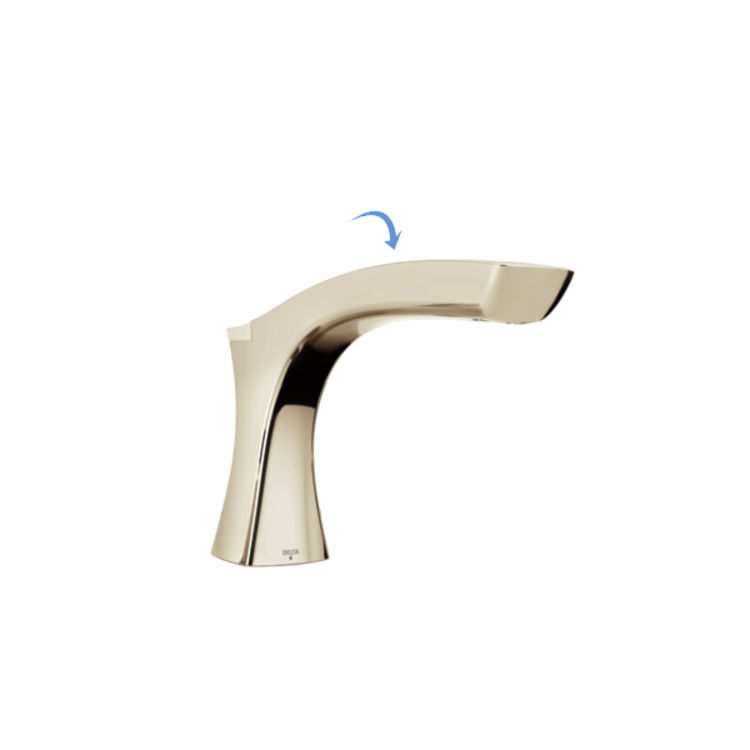 Delta RP78520PN Delta RP78520PN Tesla Tub Spout - Pull-Up Diverter - Roman Tub, Chrome
