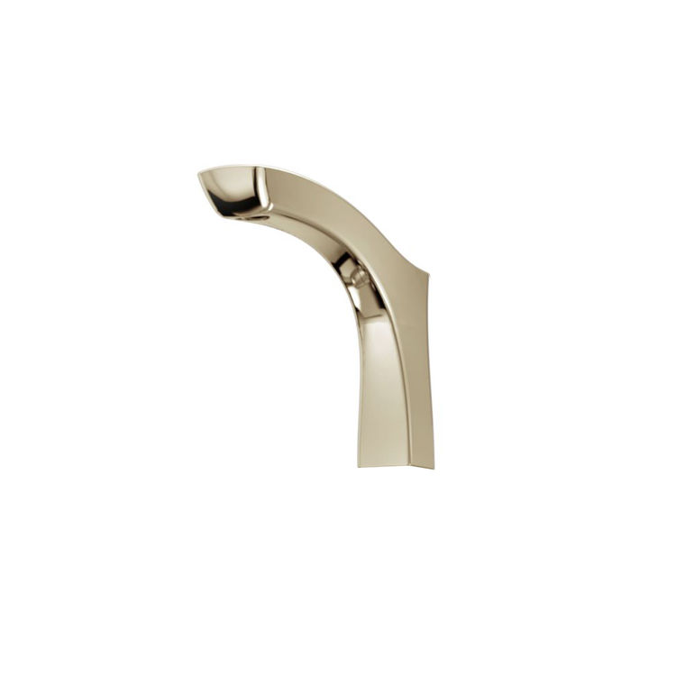 Delta RP78716PN Delta RP78716PN Tesla Spout for Floor Mount Tub Filler, Polished Nickel