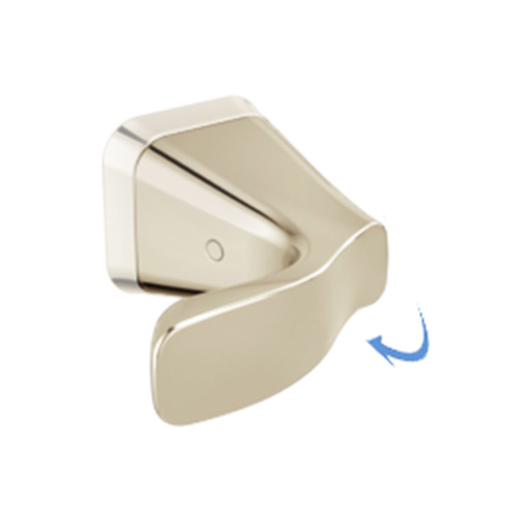 Delta RP78748PN Delta RP78748PN Tesla Two-Handle On Wall Assembly, Polished Nickel