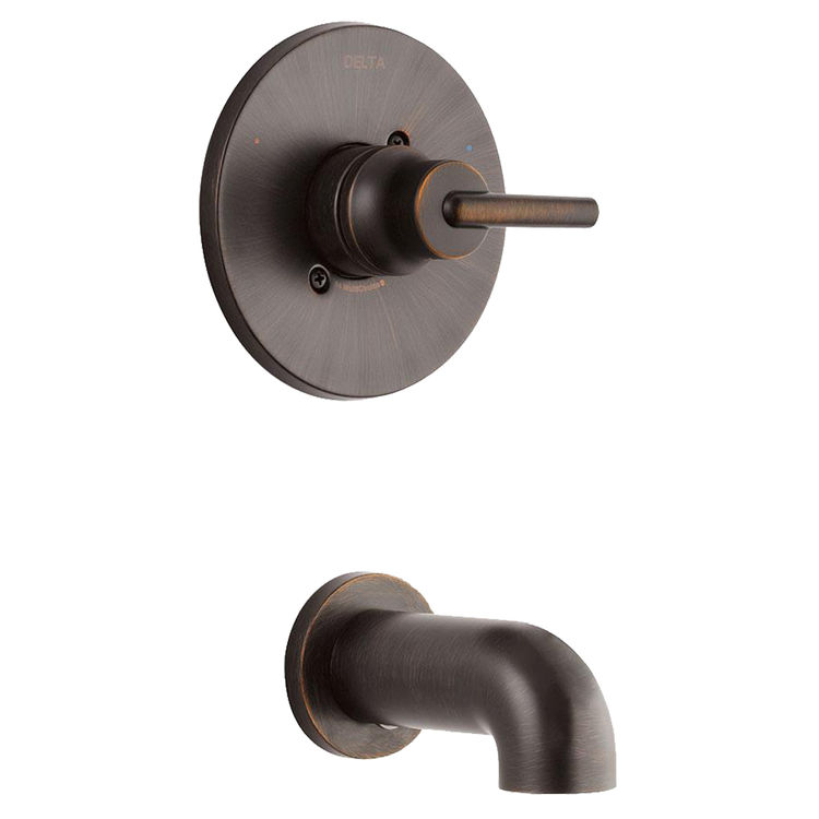 Delta T14159-RB Delta T14159-RB Trinsic Monitor 14 Series Tub Only Trim, Venetian Bronze
