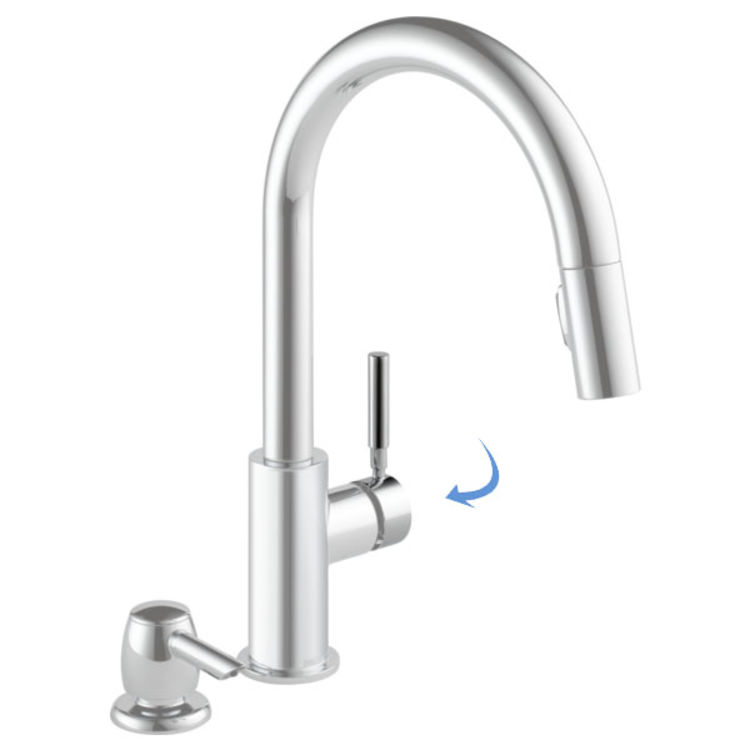 Delta RP73084 Delta RP73084 Handle Assembly, Chrome