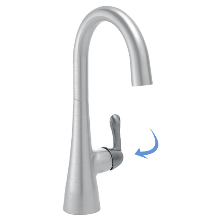 Delta RP77700AR Delta RP77700AR Metal Lever Handle Kit, Arctic Stainless Steel