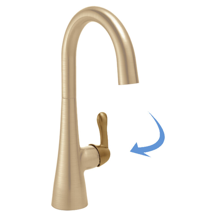 Delta RP77700CZ Delta RP77700CZ Metal Lever Handle Kit, Champagne Bronze