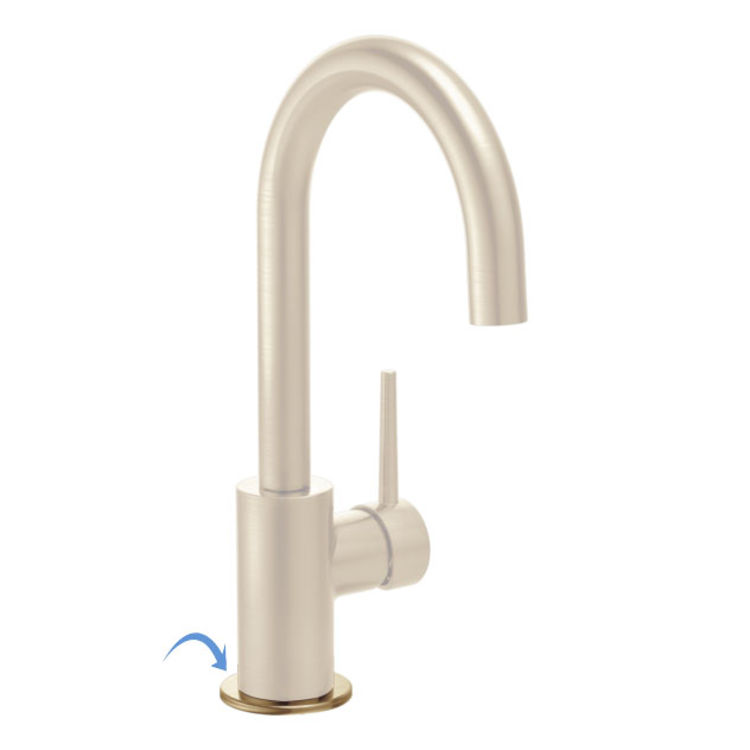 Delta RP77704CZ Delta RP77704CZ Bar Faucet Flange and Gasket Kit, Champagne Bronze