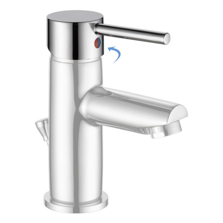 Delta RP78357 Delta RP78357 Bathroom Faucet Handle Assembly, Chrome