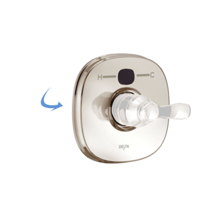 Delta RP78569PN Delta RP78569PN Valve Escutcheon, Polished Nickel