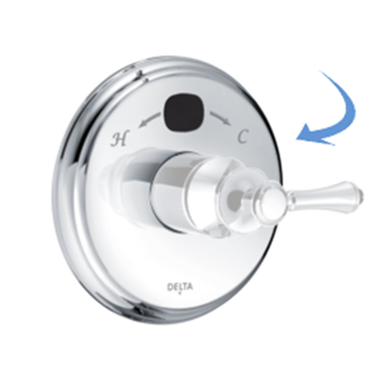 Delta RP78573 Delta RP78573 Round-Shaped Valve Escutcheon, Chrome