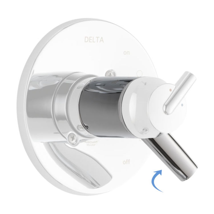 Delta RP79573 Delta RP79573 TRINSIC 17T Volume Handle Assembly - Chrome
