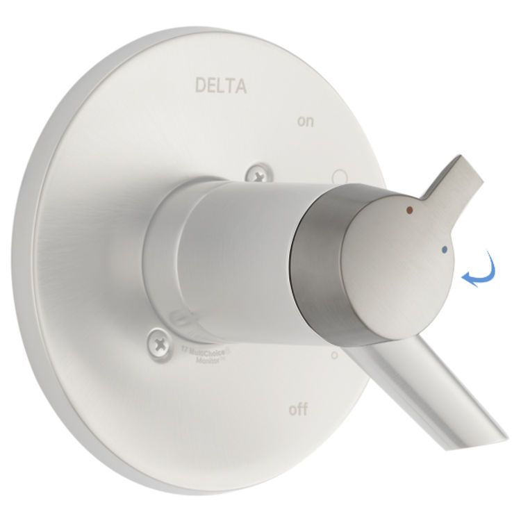 Delta RP79577SS Delta RP79577SS COMPEL Temperature Knob and Cover 17T Series - Stainless