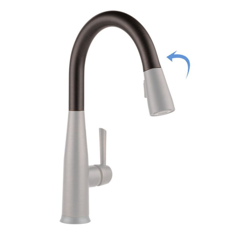 Delta RP80521RB Delta RP80521RB Prep Faucet Spout Assembly - Venetian Bronze