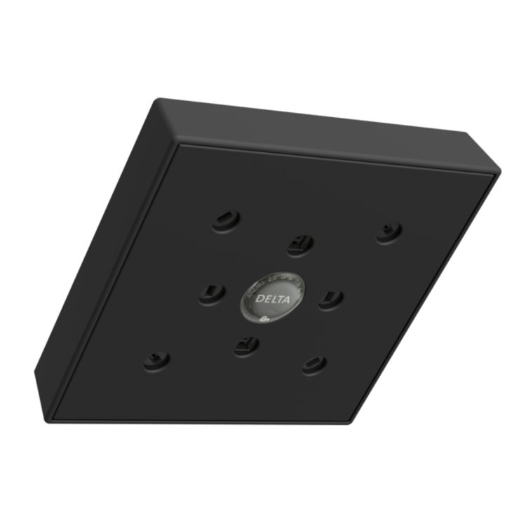 Delta RP70171-RB15 Delta RP70171-RB15 ARA Single Function Shower Head with H2Okinetic Technology, 1.5 GPM - Venetian Bronze