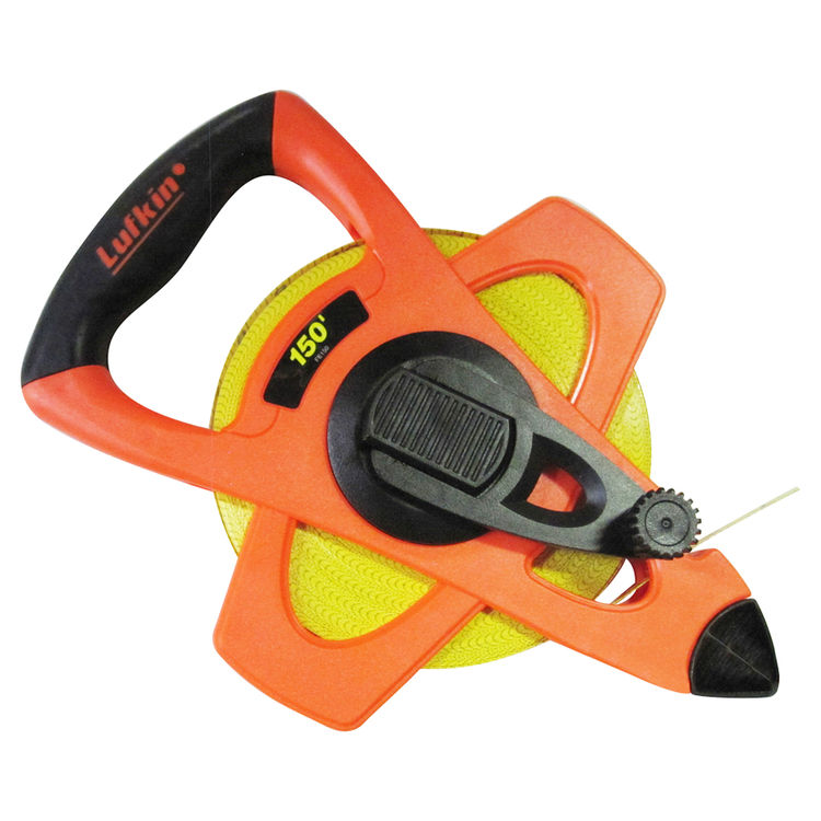 Lufkin FE150/1707 Lufkin FE150/1707 Long Measuring Tape, 150ft x 1/2