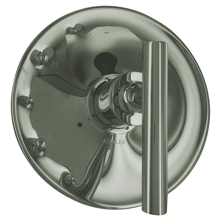 Kohler T14423-4-SN Kohler K-T14423-4-SN Polished Nickel Purist Rite-Temp Valve Trim
