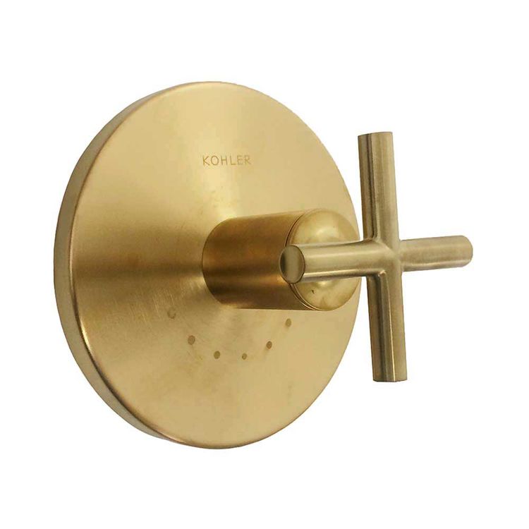 Kohler T14488-3-BV Kohler K-T14488-3-BV Brushed Bronze Purist Thermostatic Valve Trim