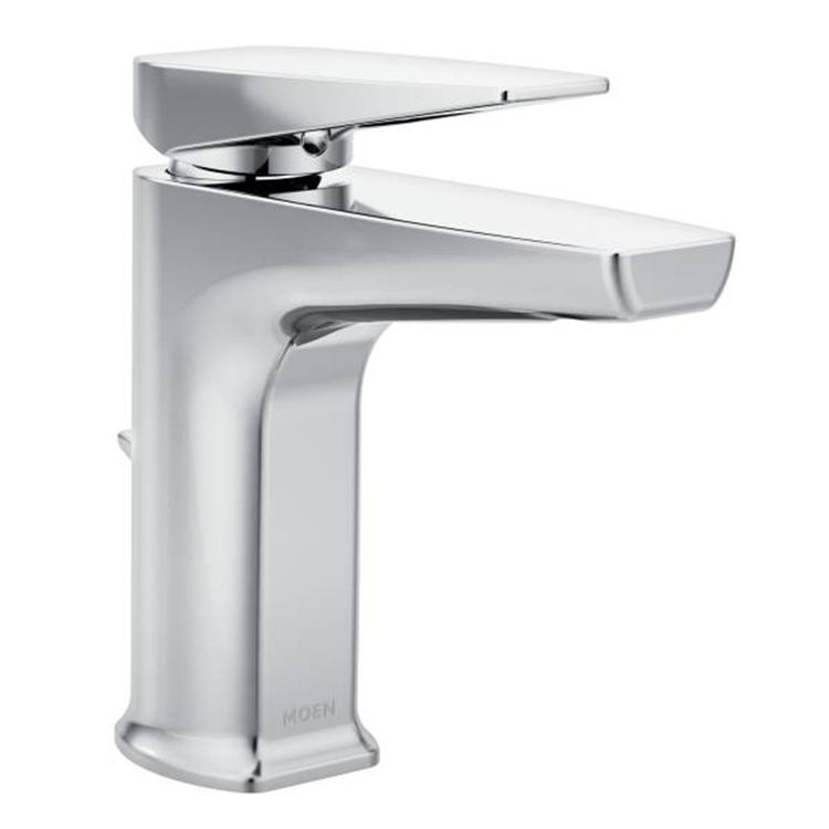 Moen S8000 Moen S8000 Via Chrome One-Handle Bathroom Faucet