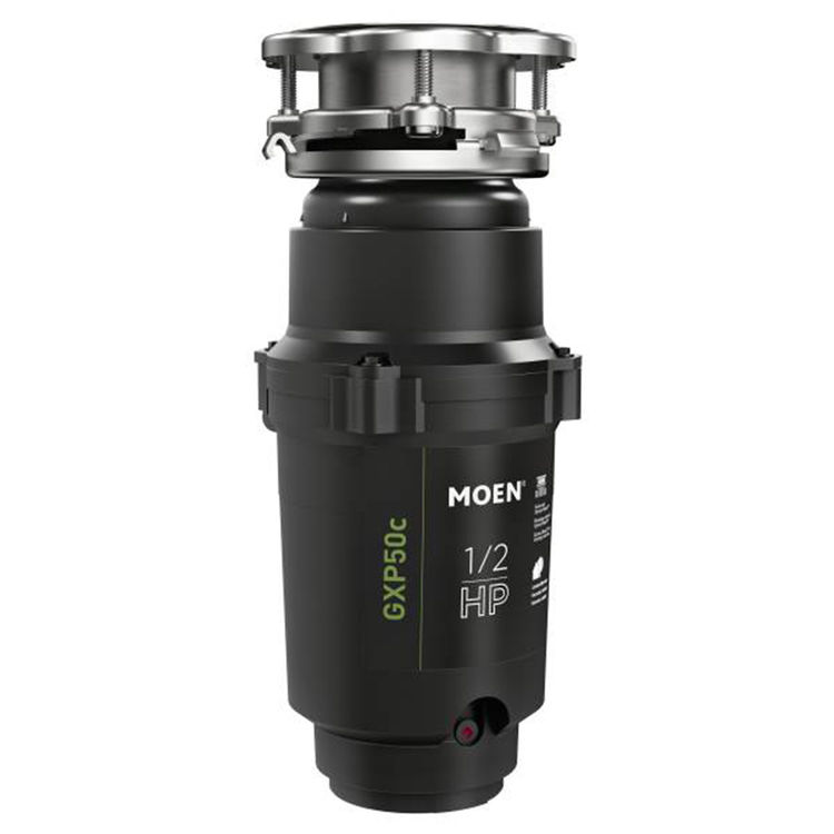 Moen GXP50C Moen GXP50C GX Pro Series 1/2-Horsepower Garbage Disposal