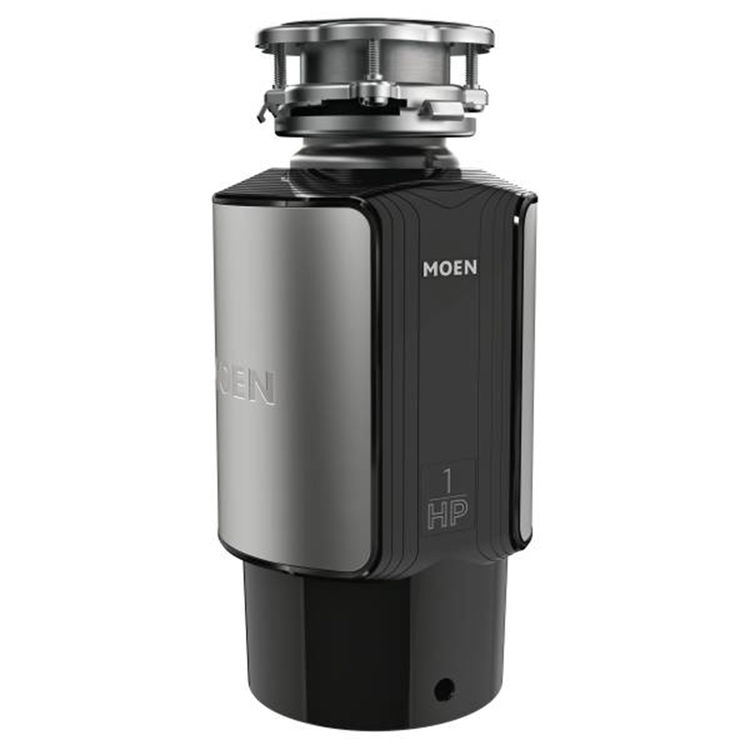 Moen GX100C Moen GX100C GX Series 1-Horsepower Garbage Disposal