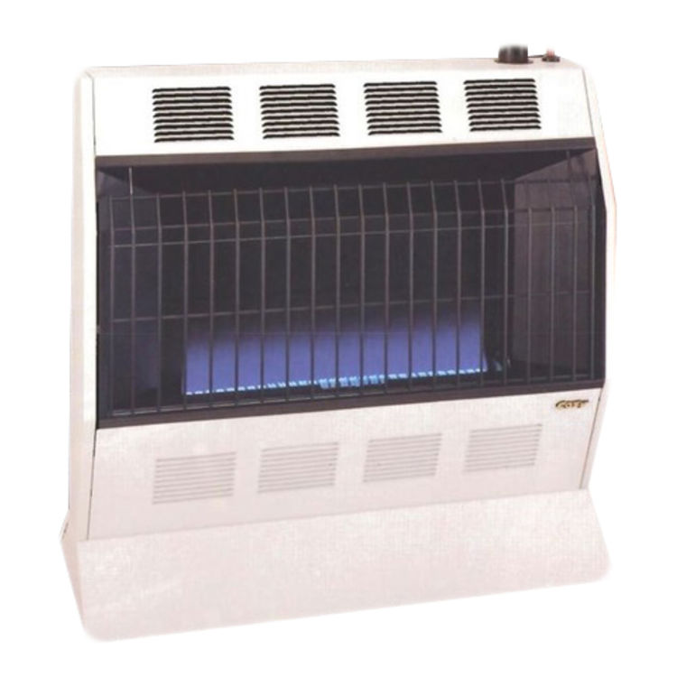 Cozy BFT101 Cozy BFT101 10,000 BTU Vent-Free Blue Flame Heater, Neutral Bone